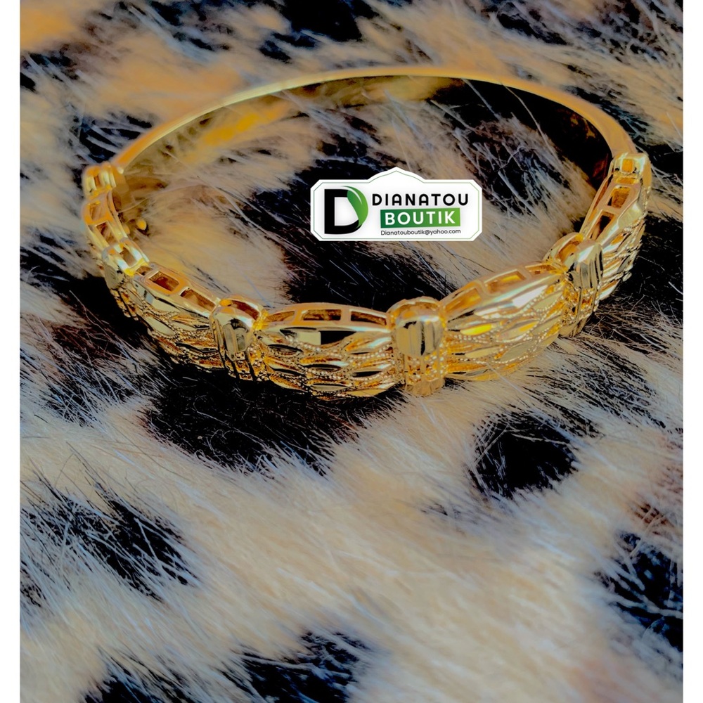Gold Plated Bangle For Women
